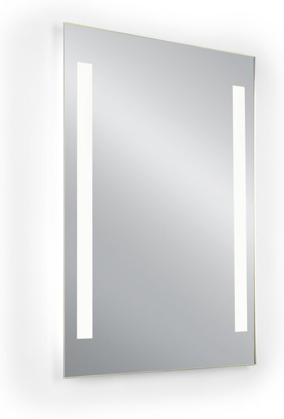 Specchio da Parete 50x70x3,5 cm con LED Lina