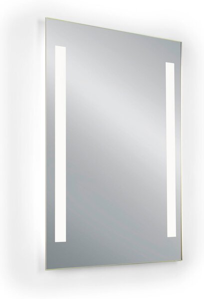 Specchio da Parete 50x70x3,5 cm con LED Lina