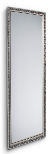 Specchio da Parete 50x150x3 cm in Legno Tanja Argento