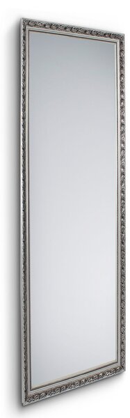 Specchio da Parete 50x150x3 cm in Legno Tanja Argento