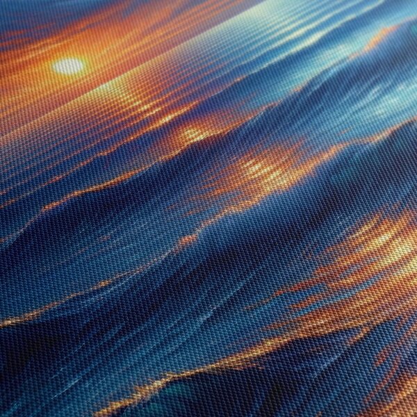 Quadro su tela – Tramonto sull'oceano