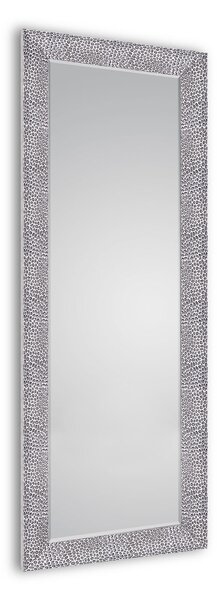 Specchio da Parete 50x150x2 cm in Plastica Vicky Nero cromo