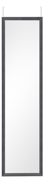 Specchio da Parete 30x120x1,5 cm in Plastica Ria Nero