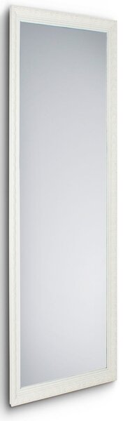 Specchio da Parete 50x150x3 cm in Legno Tanja Bianco