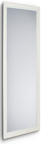 Specchio da Parete 50x150x3 cm in Legno Tanja Bianco