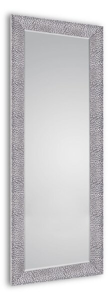 Specchio da Parete 50x150x2 cm in Plastica Vicky Nero cromo