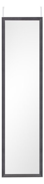 Specchio da Parete 30x120x1,5 cm in Plastica Ria Nero