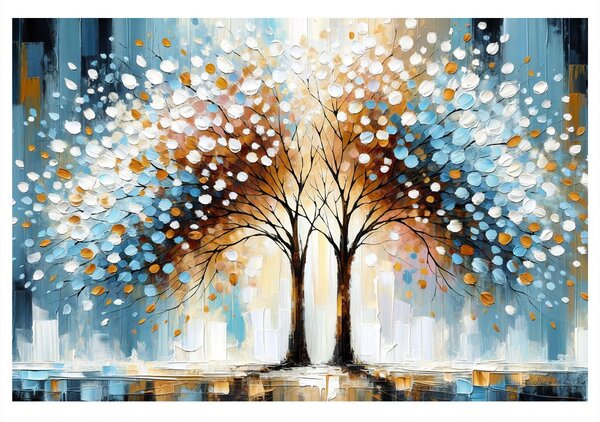 Quadro su tela – Magia dell'albero della vita