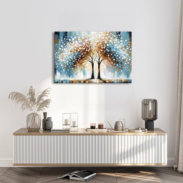 Quadro su tela – Magia dell'albero della vita