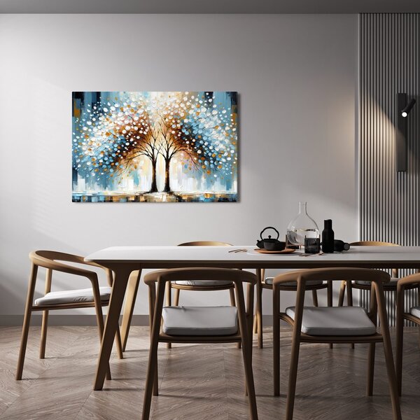 Quadro su tela – Magia dell'albero della vita