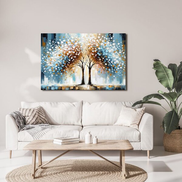 Quadro su tela – Magia dell'albero della vita