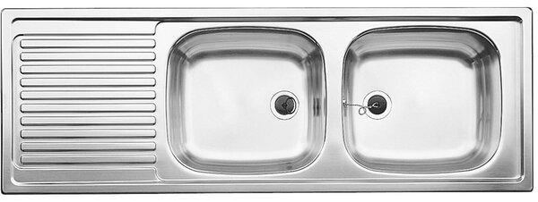 Blanco Top EZS - Lavello 1235x435 mm, acciaio inox 500374