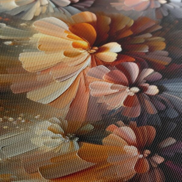 Quadro su tela – Armonia di colori in fiore
