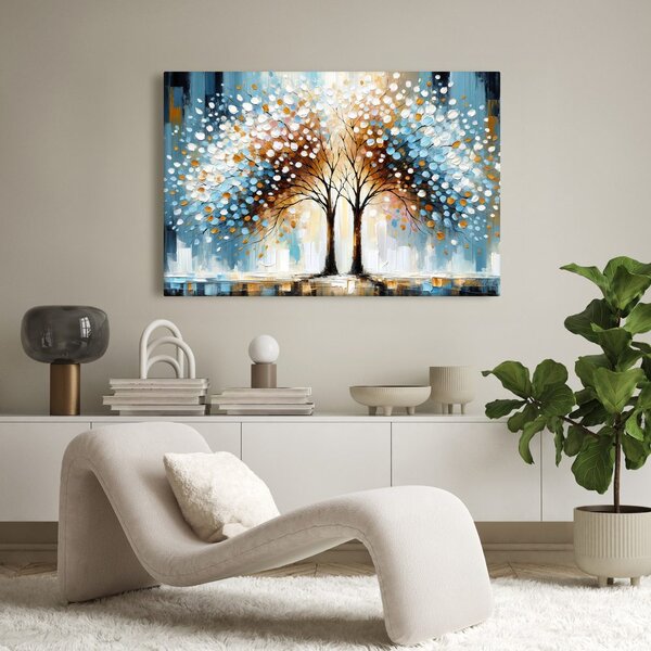 Quadro su tela – Magia dell'albero della vita