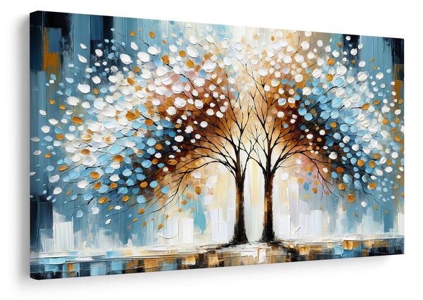 Quadro su tela – Magia dell'albero della vita