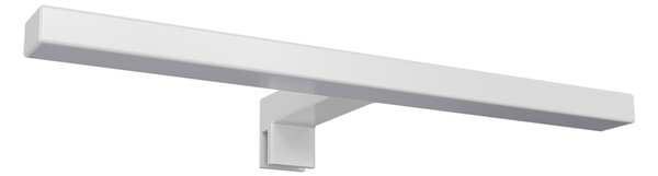 Lampada LED da Specchio 30cm Bianca 4W - Doppia Installazione Colore Bianco Caldo 3.000K