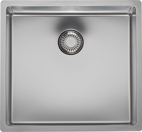 Lavello Reginox, lavello da cucina in acciaio inox New Jersey 40x37 R32985