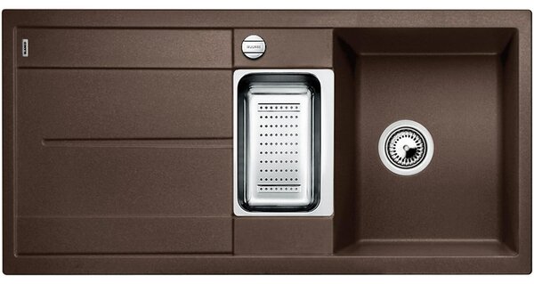 BLANCO lavabo Metra 6 S-F Silgranite cafe 519120