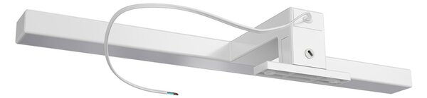 Lampada LED da Specchio 30cm Bianca 4W - Doppia Installazione Colore Bianco Caldo 3.000K