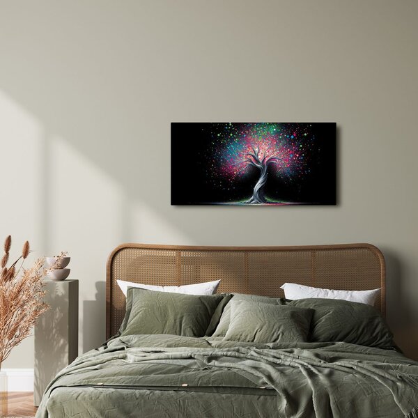 Quadro su tela – Albero della vita pieno di energia