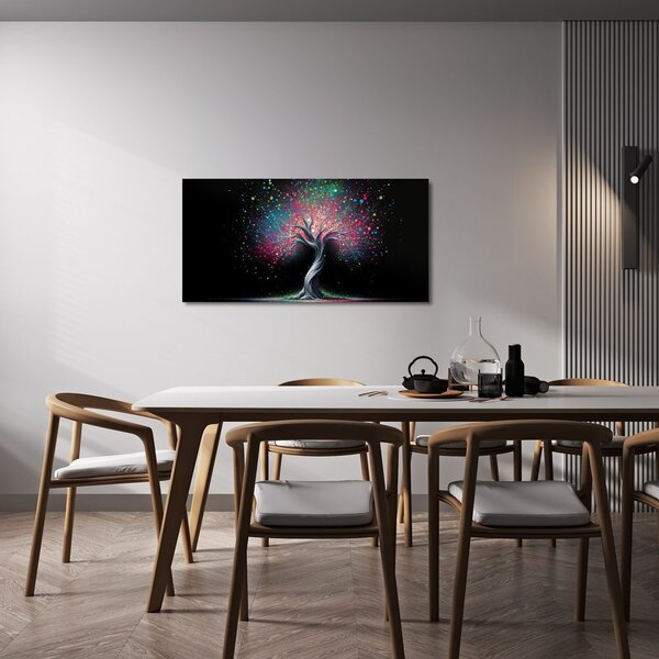 Quadro su tela – Albero della vita pieno di energia
