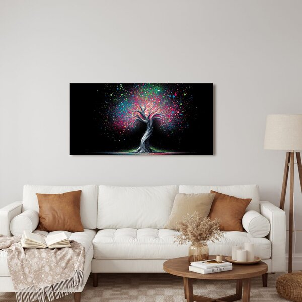 Quadro su tela – Albero della vita pieno di energia