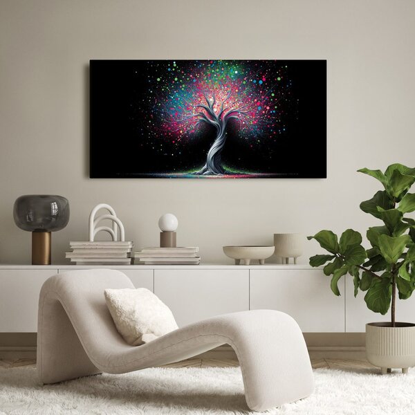 Quadro su tela – Albero della vita pieno di energia