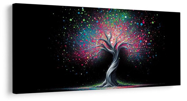 Quadro su tela – Albero della vita pieno di energia