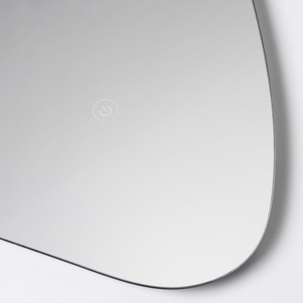 Brilagi - Specchio da bagno LED GOCCIA LED/19W/230V 67x50 cm IP44 CRI 90 dimmerabile +CCT