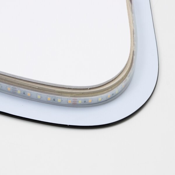 Brilagi - Specchio da bagno LED GOCCIA LED/19W/230V 67x50 cm IP44 CRI 90 dimmerabile +CCT