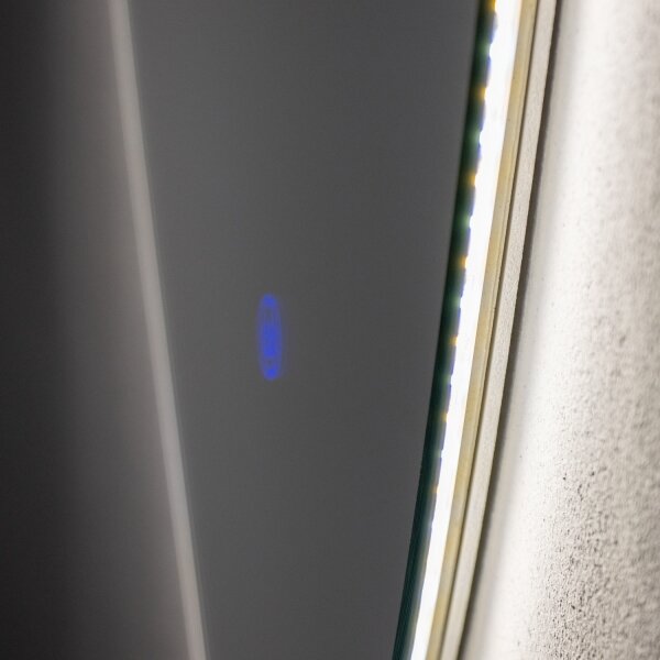 Brilagi - Specchio da bagno LED GOCCIA LED/19W/230V 67x50 cm IP44 CRI 90 dimmerabile +CCT