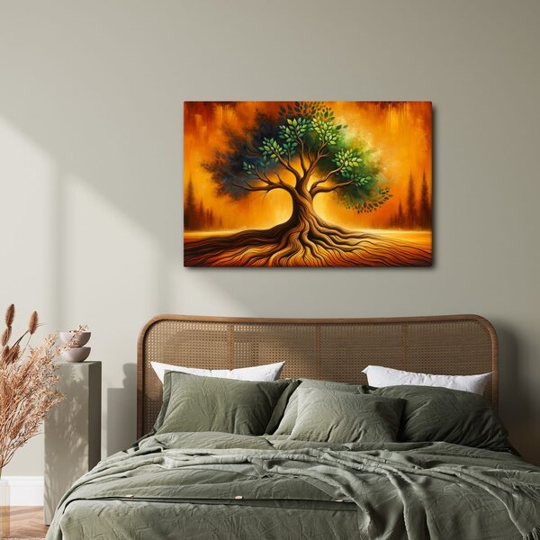Quadro su tela – Albero della vita splendente