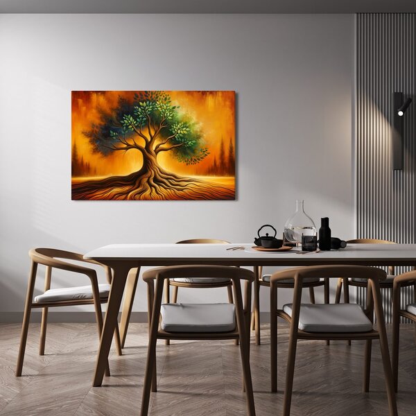 Quadro su tela – Albero della vita splendente
