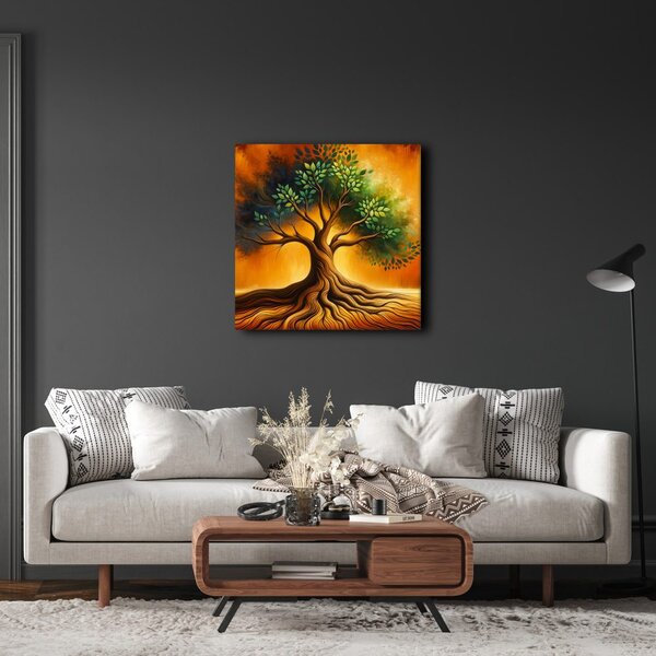 Quadro su tela – Magico albero della vita