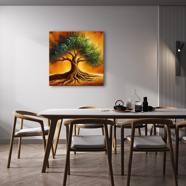 Quadro su tela – Magico albero della vita