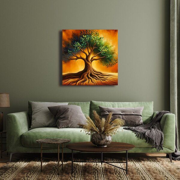 Quadro su tela – Magico albero della vita