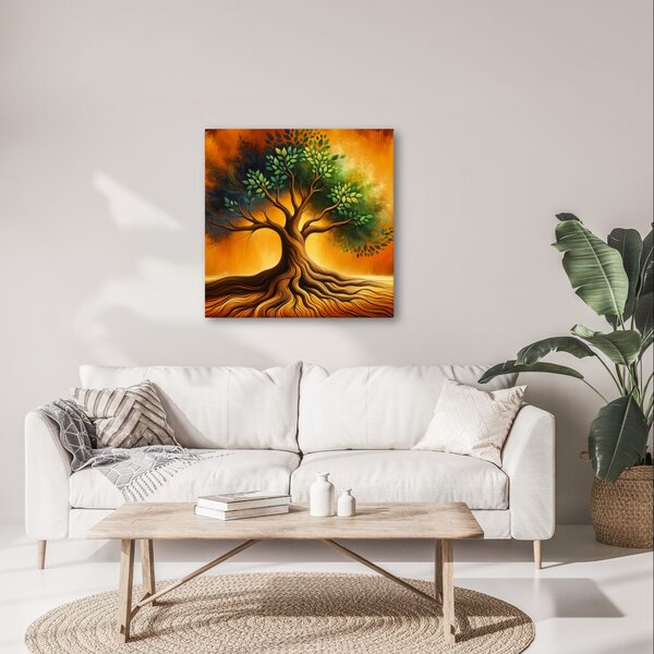 Quadro su tela – Magico albero della vita