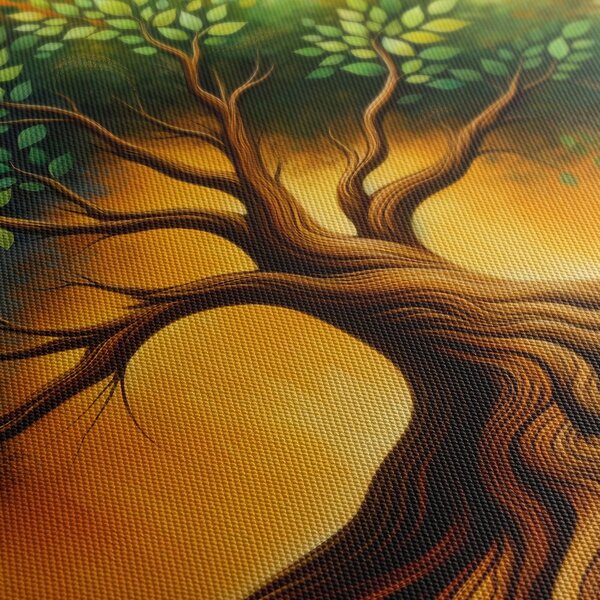 Quadro su tela – Magico albero della vita