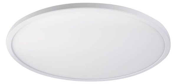 MEGAMAN Plafoniera LED Matter Josie bianca, RGBW, IP54, smart Josie, dimmerabile, Bianco / Opale, Bagno, Plastica, Moderno, Plafoniere LED