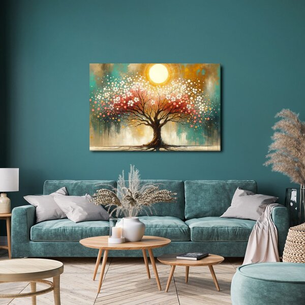 Quadro su tela – Albero della vita sotto il sole