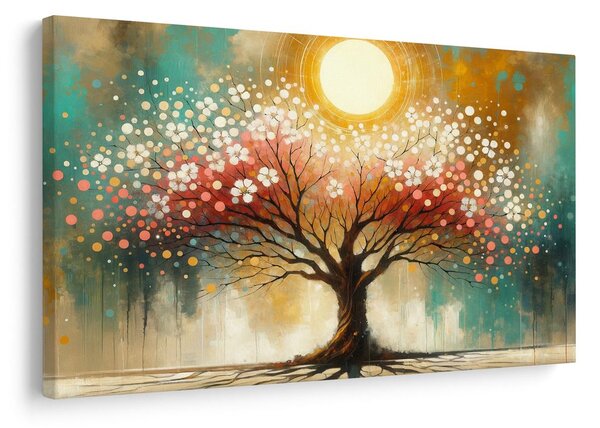 Quadro su tela – Albero della vita sotto il sole