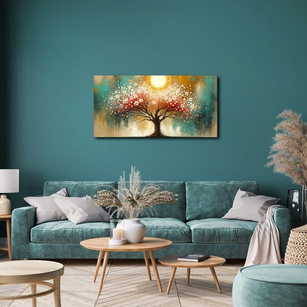Quadro su tela – Albero della vita in fiore