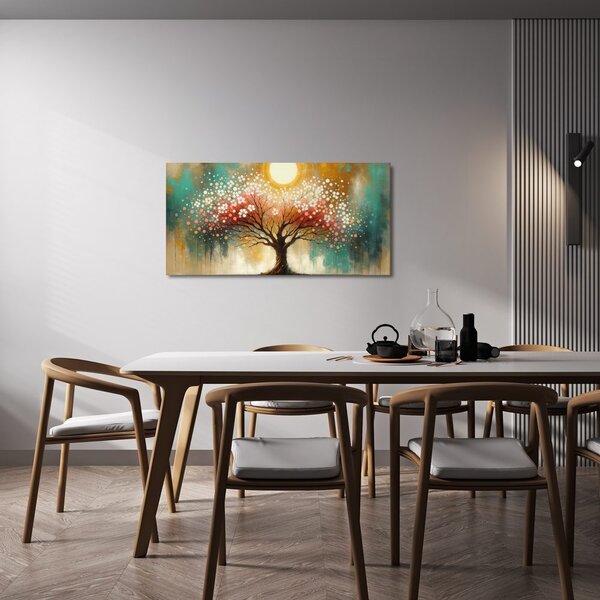 Quadro su tela – Albero della vita in fiore