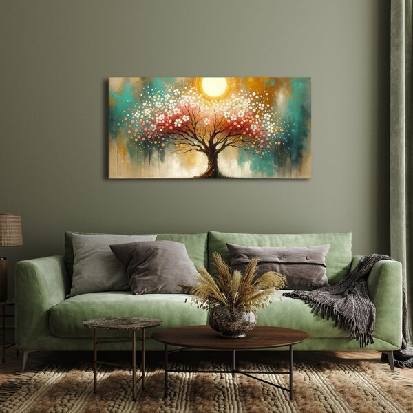 Quadro su tela – Albero della vita in fiore