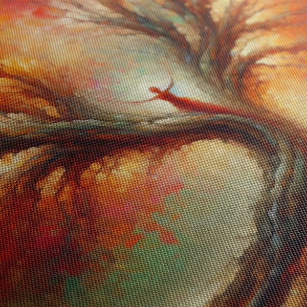 Quadro su tela – Danza mistica dell'albero della vita