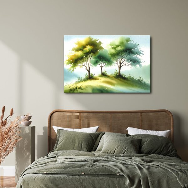 Quadro su tela – Albero della vita nel prato