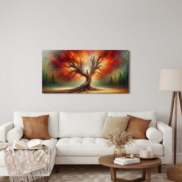 Quadro su tela – Danza mistica dell'albero della vita