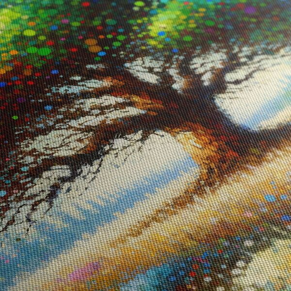 Quadro su tela – Albero della vita mistico