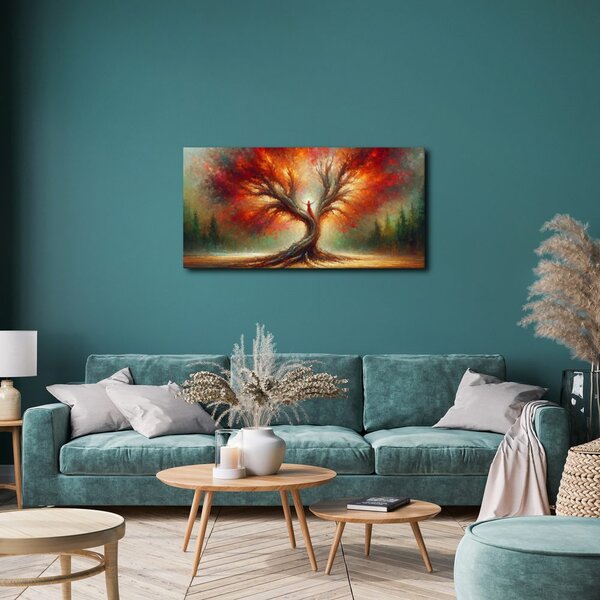 Quadro su tela – Danza mistica dell'albero della vita