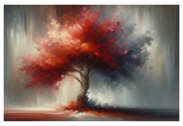 Quadro su tela – Albero della vita mistico